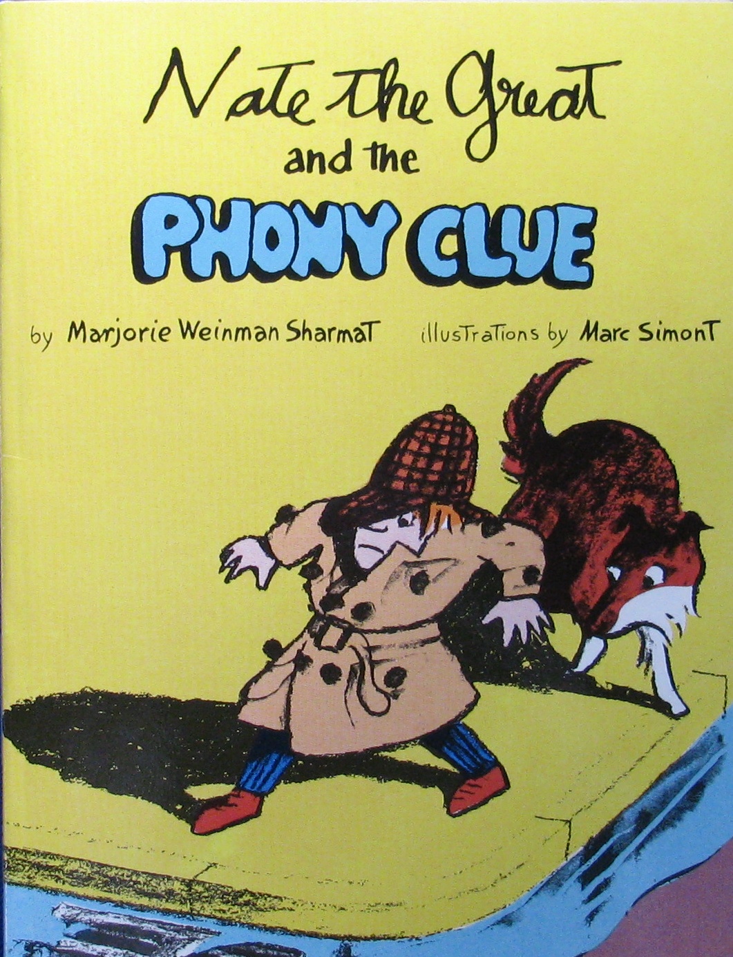 nate the great and the phony clue