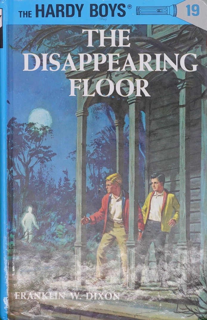 the disappearing floor hardy boys book 19