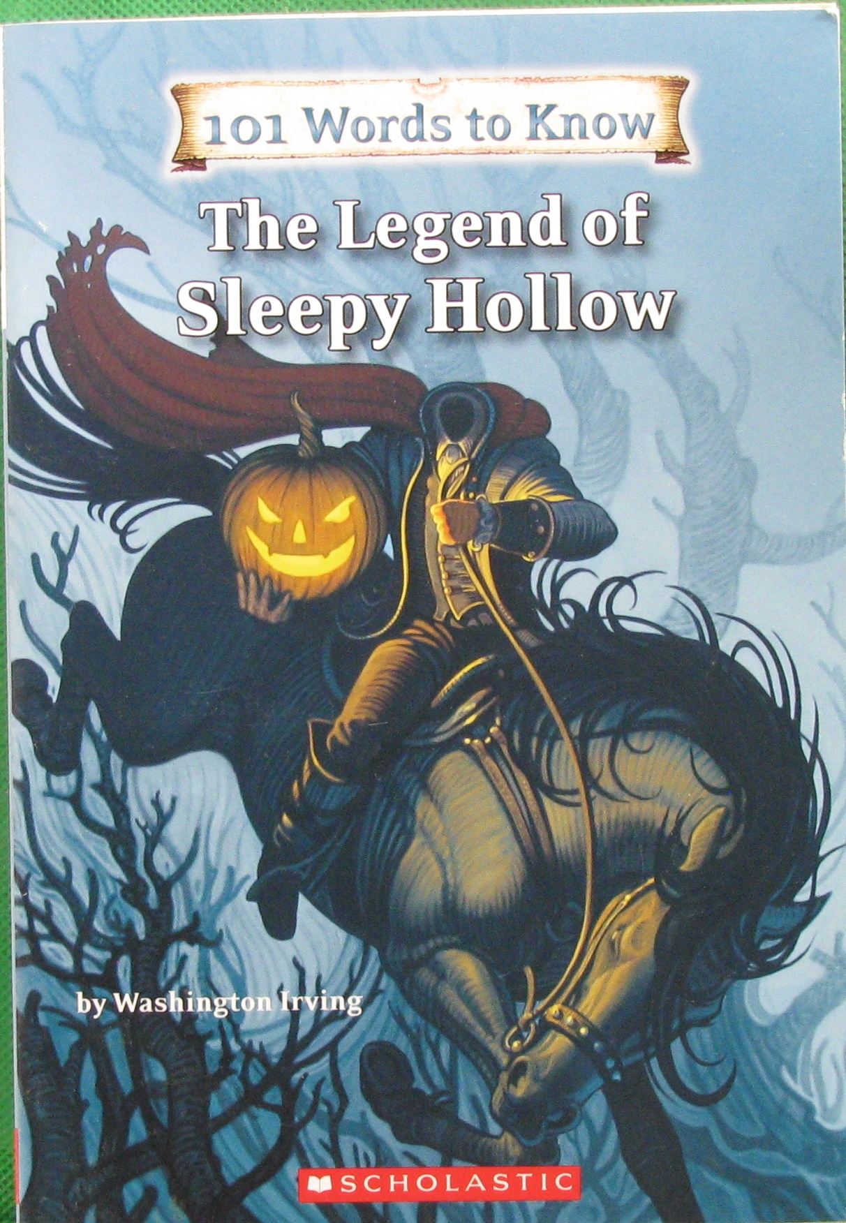 the legend of sleepy hollow (101 words to know)