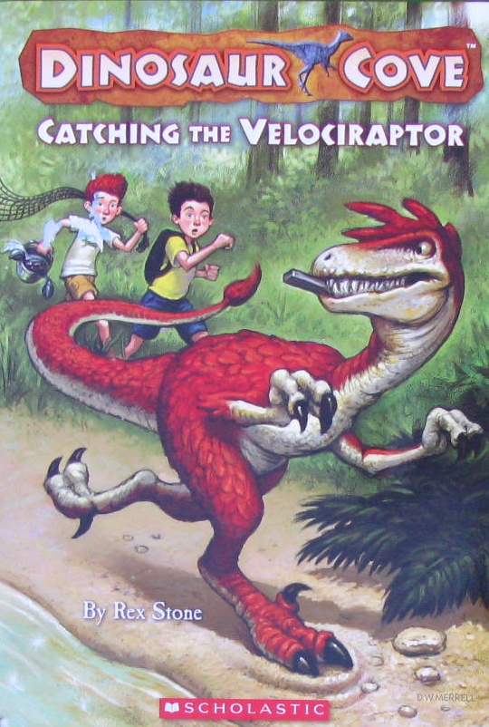 dinosaur cove #5: catching the velociraptor