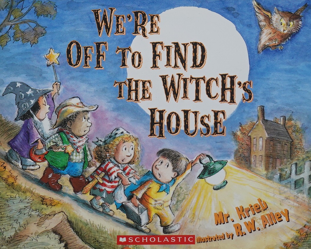 we"re off to find the witch"s house