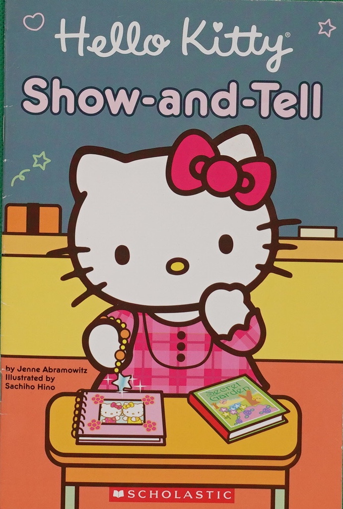 hello kitty show-and-tell