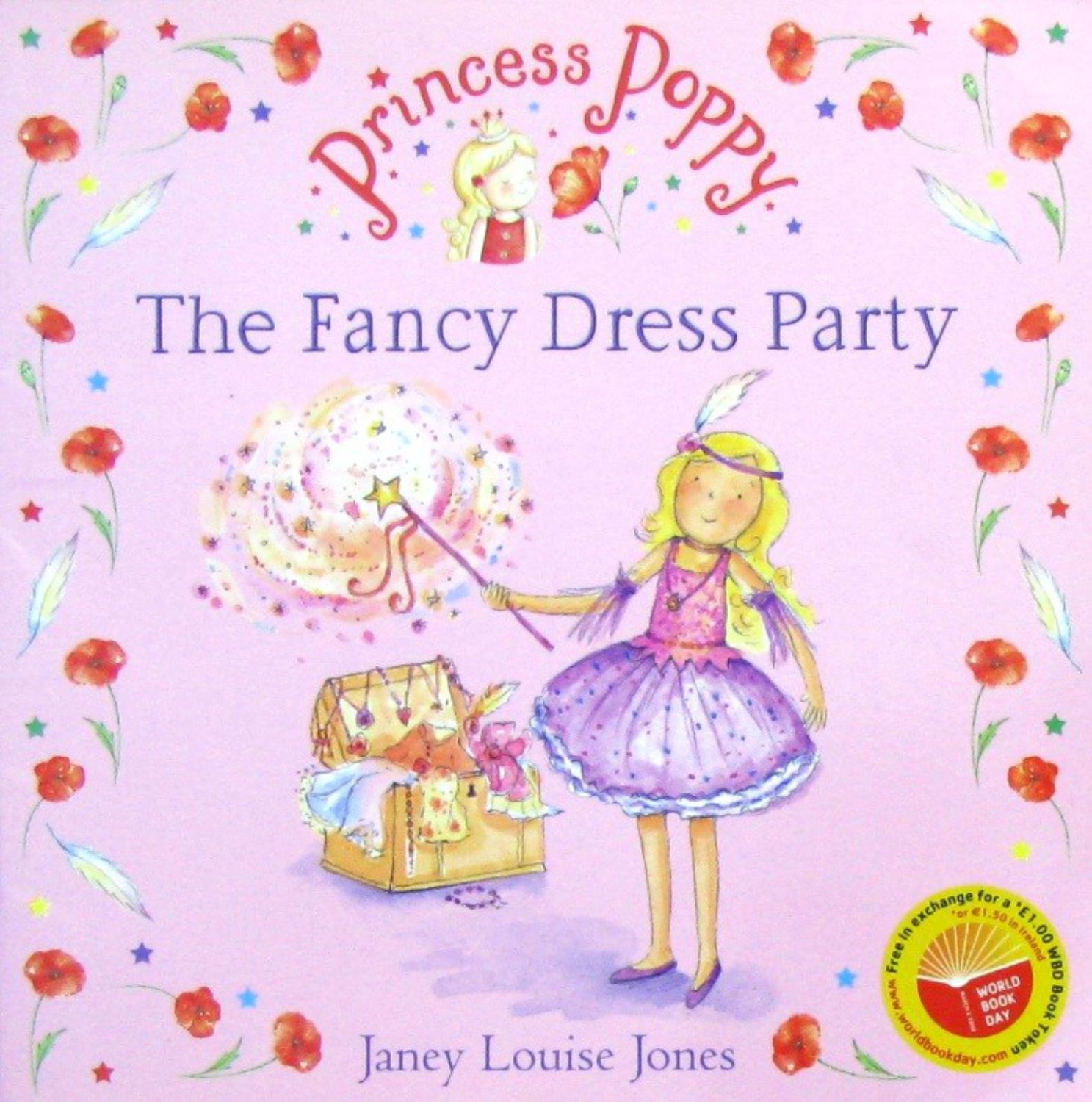 princess poppy: the fancy dress party