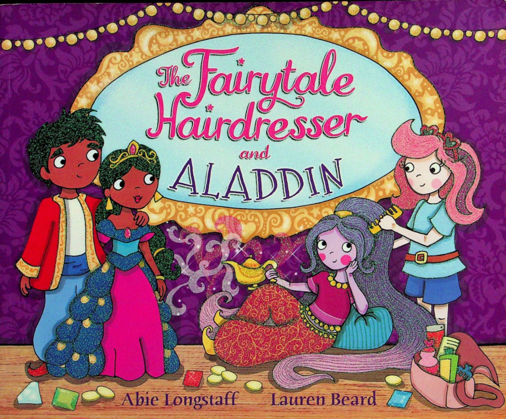 the fairytale hairdresser and aladdin