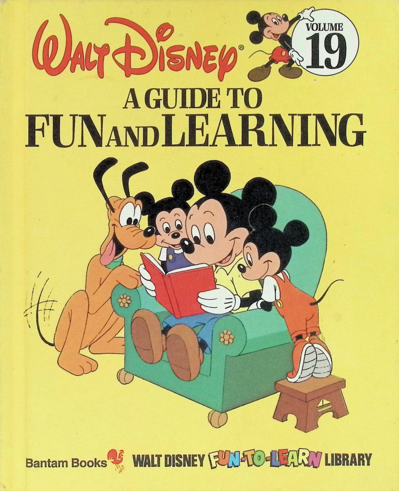 a guide to fun and learning walt disney fun-to-learn library