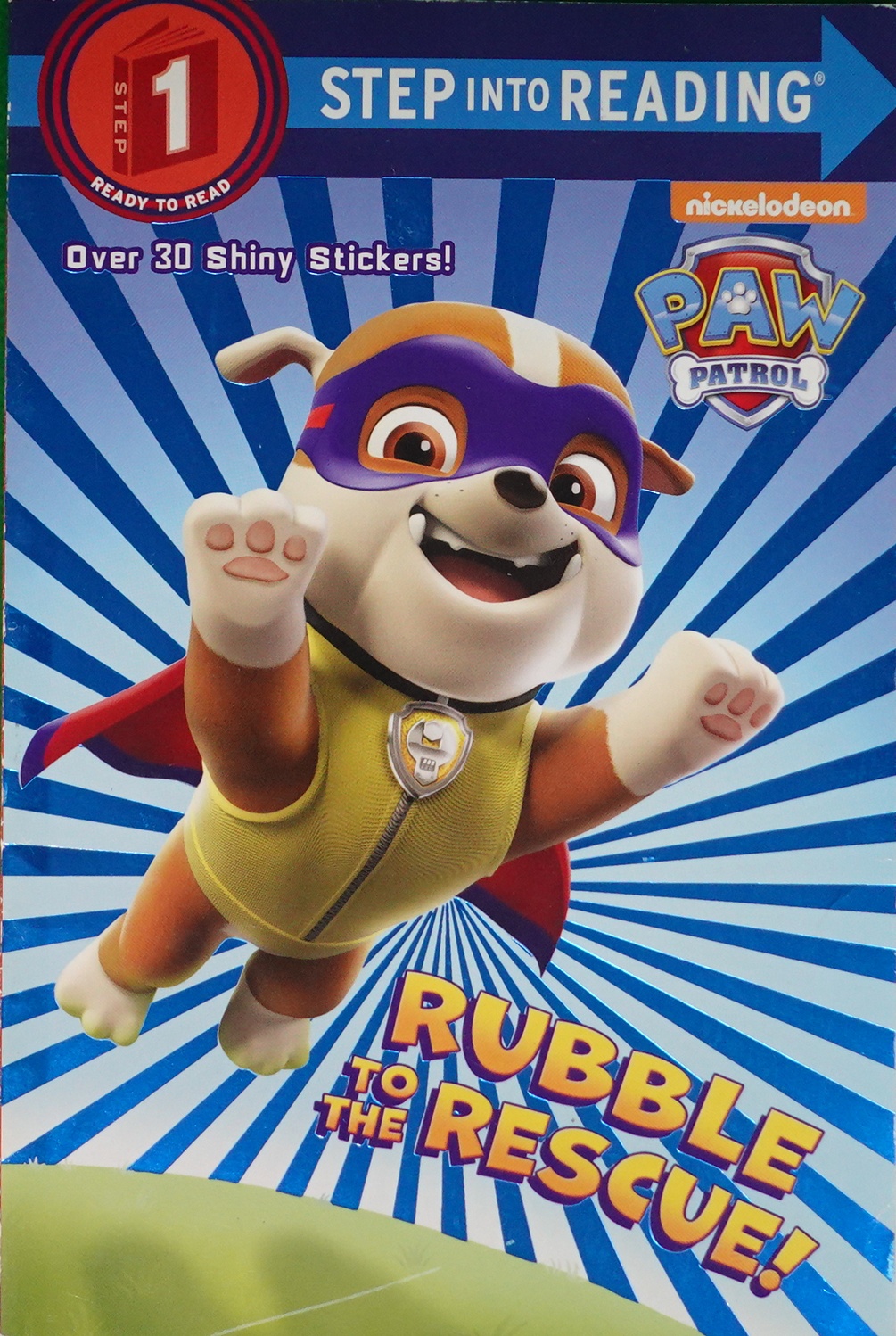 rubble to the rescue! (paw patrol) (step into reading)