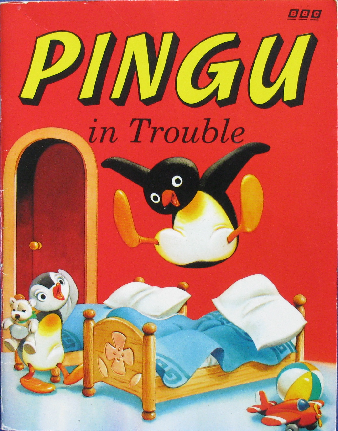 pingu in trouble