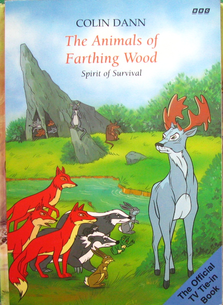 animals of farthing wood spirit of survival(机器翻译:动物远征队