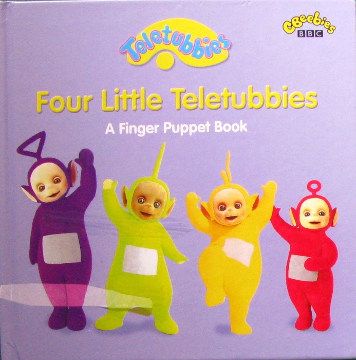 four little teletubbies a finger puppets book