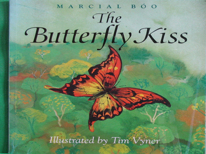 the butterfly kiss