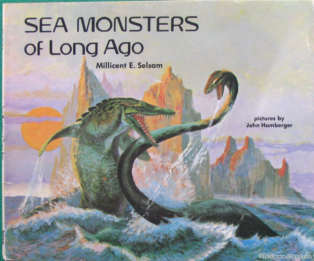 sea monsters of long ago