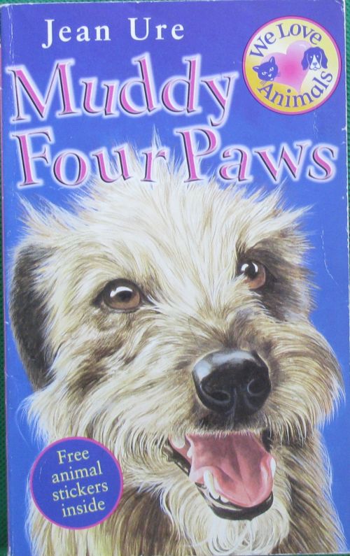 muddy four paws