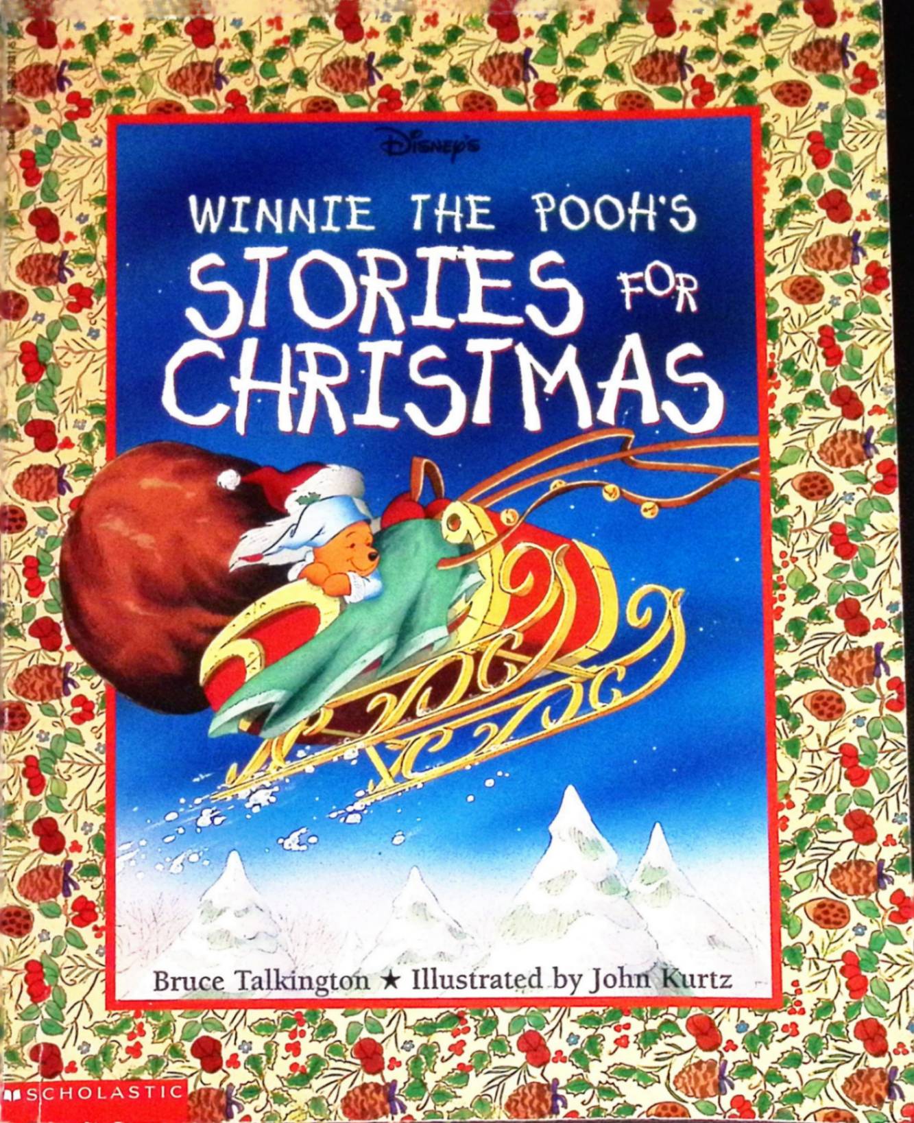 winnie the poohs stories for christmas_圣诞节_与