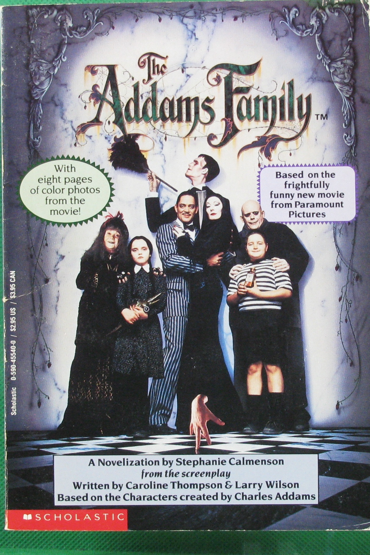 the addams family (digest)