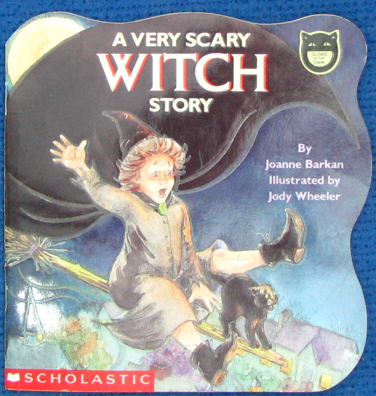 a very scary witch story