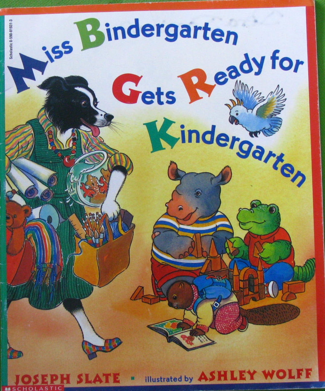 miss bindergarten gets ready for kindergarten scholastic big