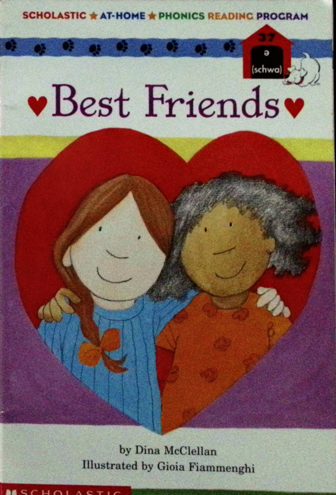 best friends scholastic at-home phonics reading program