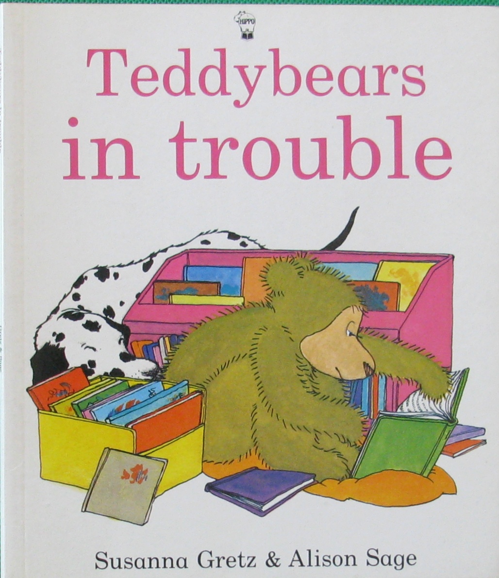 teddybears in trouble