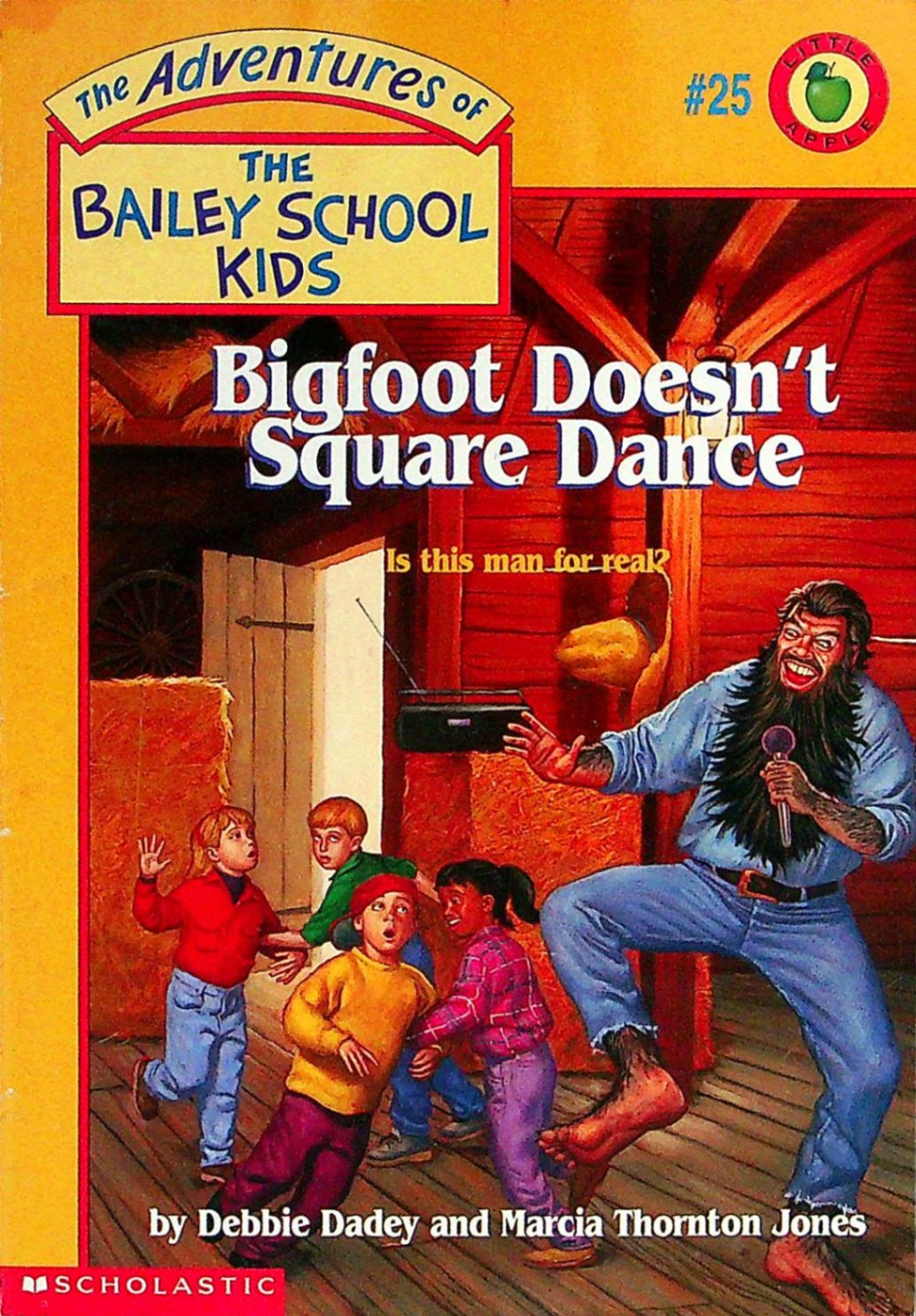 bigfoot doesn"t square dance