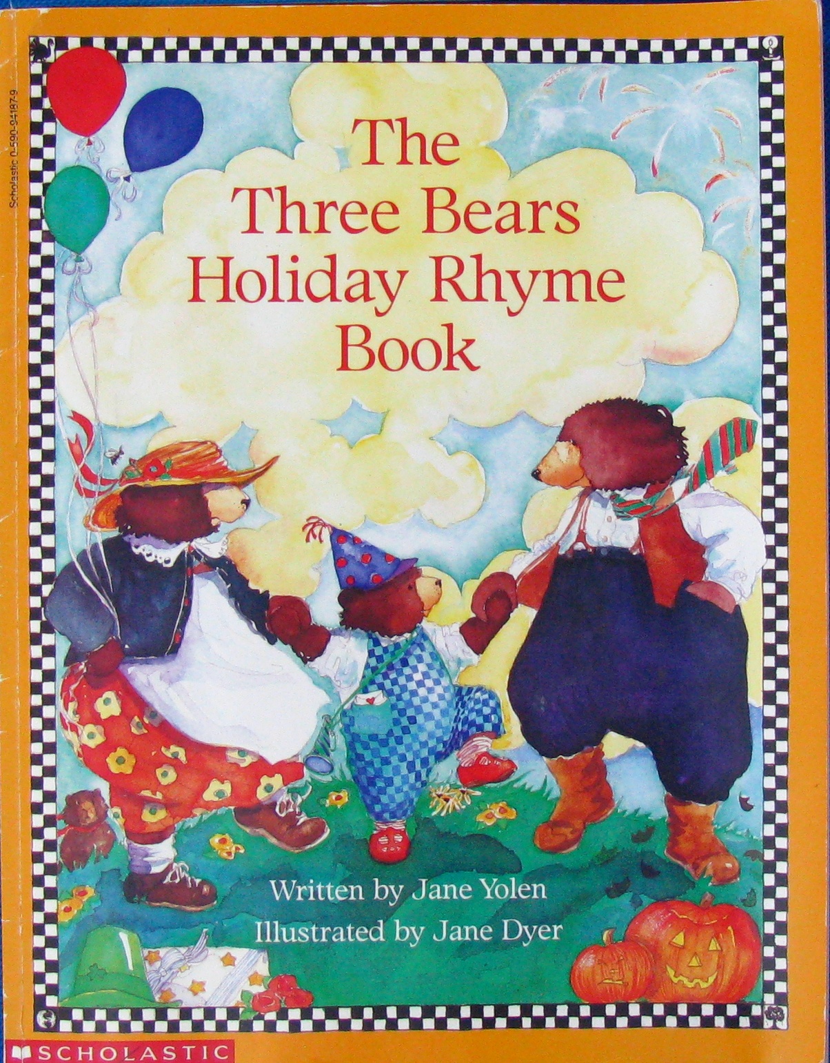 the three bears holiday rhyme book jane yolen