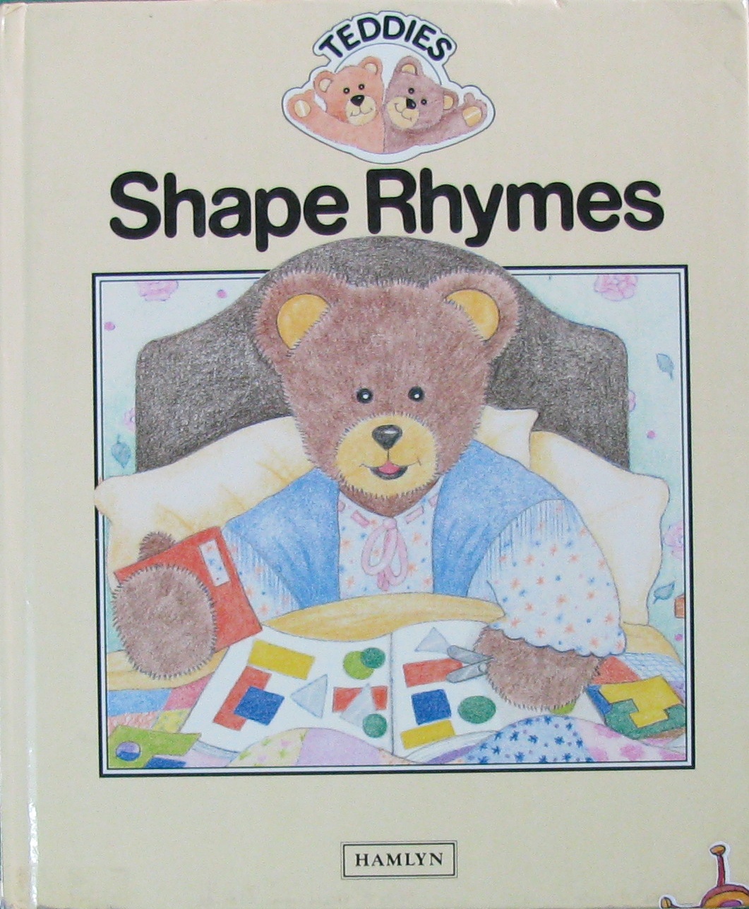 teddies: shape rhymes