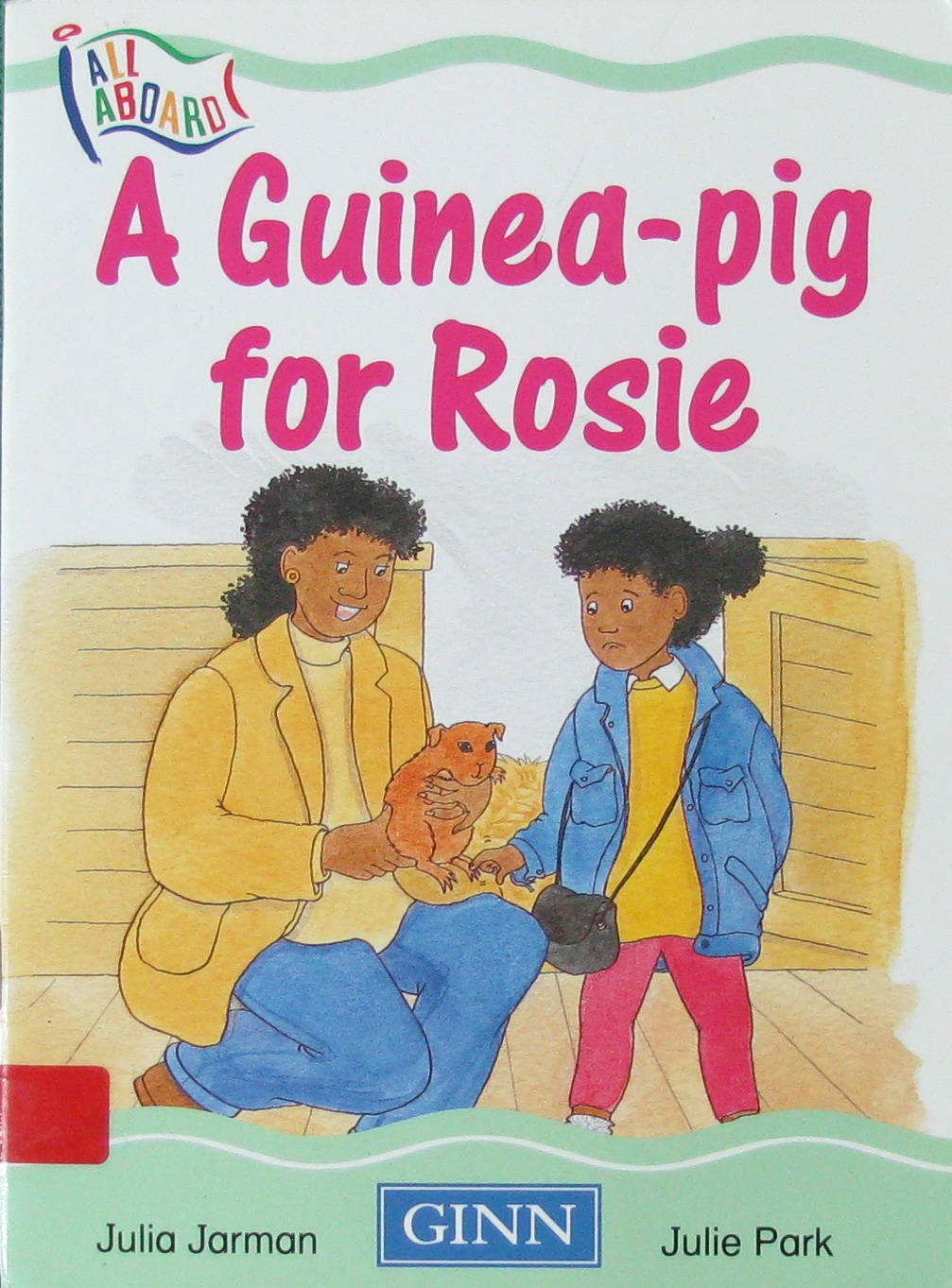 a guinea-pig for rosie