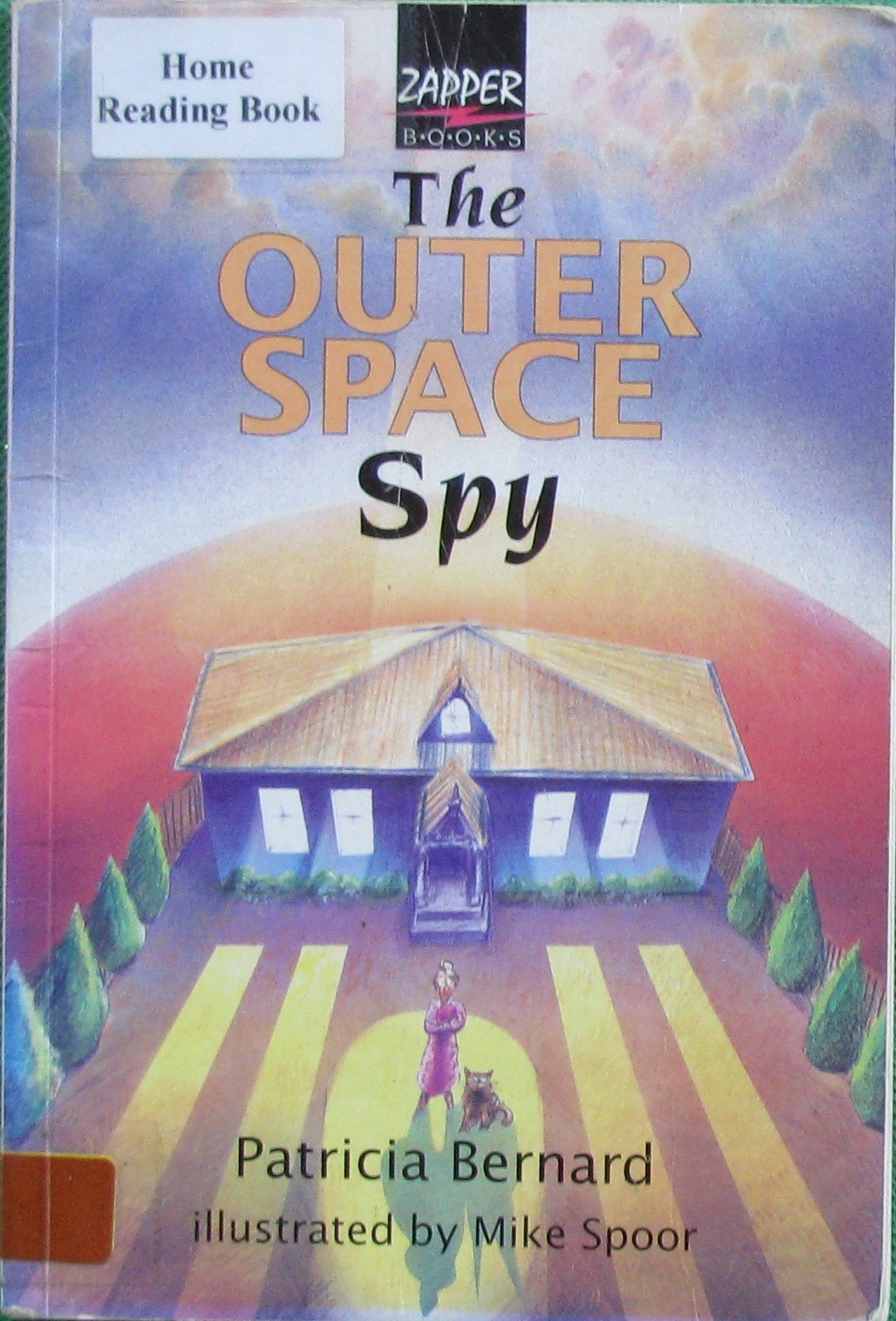 zappers books:the outer space spy