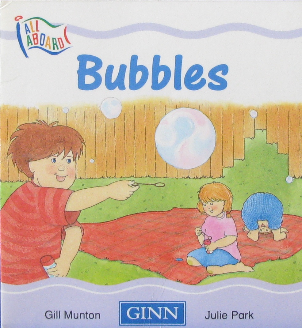 all aboard:bubbles