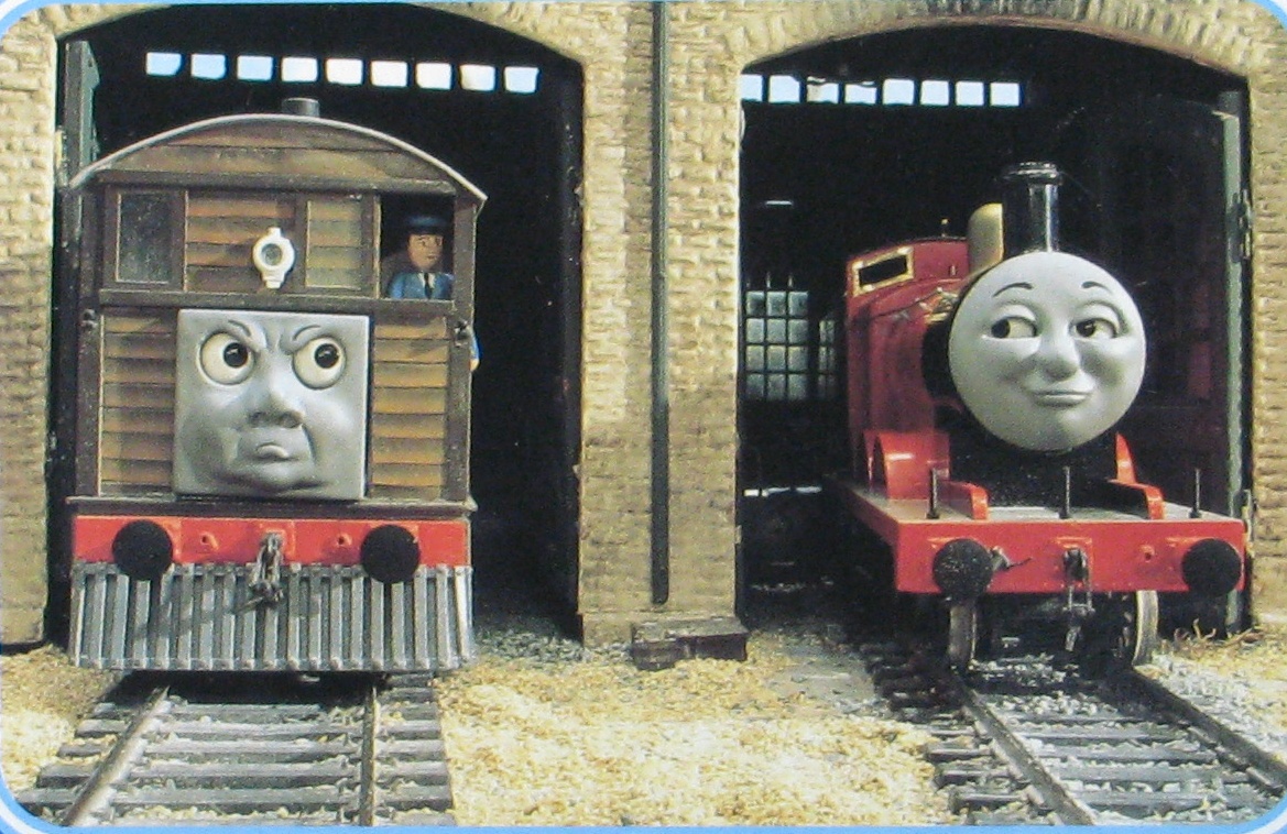 toby (thomas & friends) (机器翻译:托马斯与小伙伴:詹姆斯与托比)