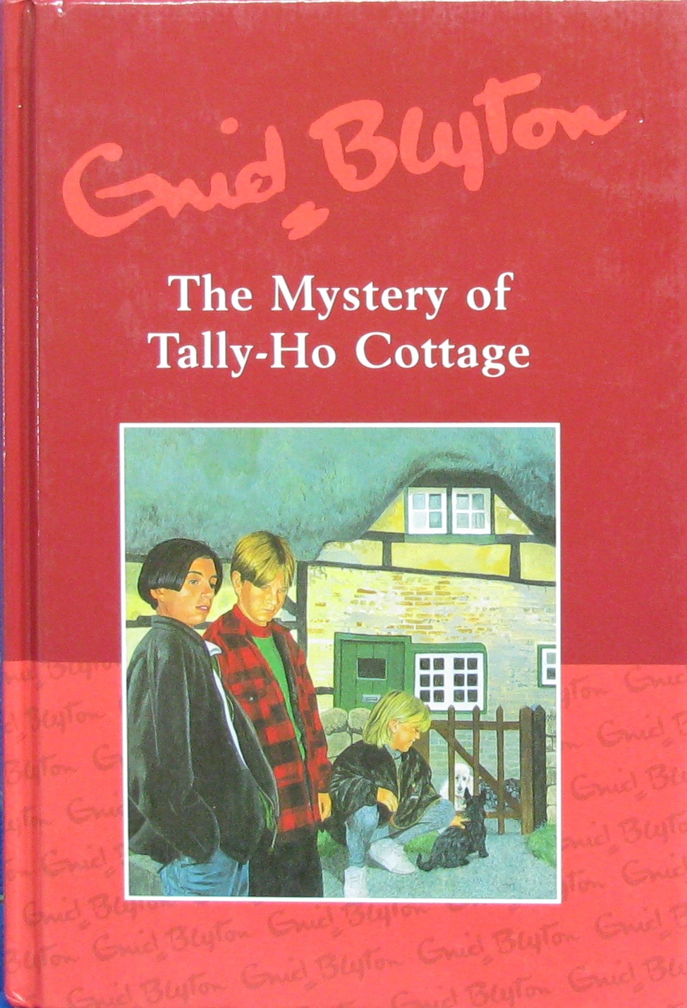 the mystery of tally ho cottage