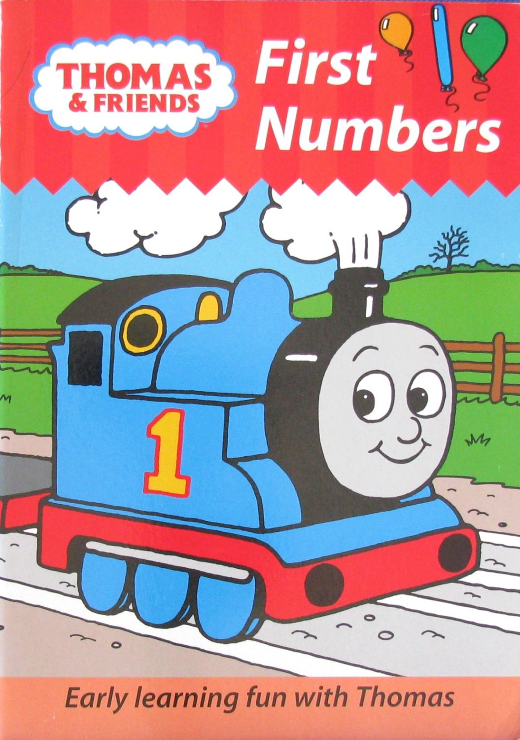 thomas and friends: first numbers