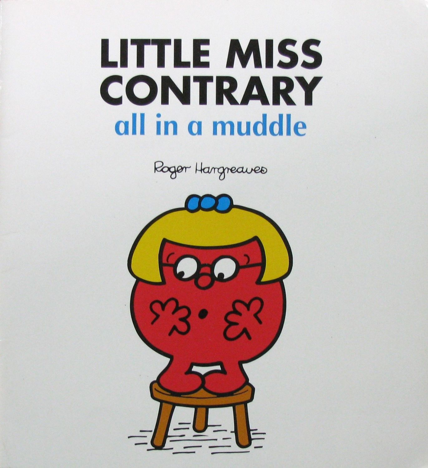 little miss contrary all in a muddle