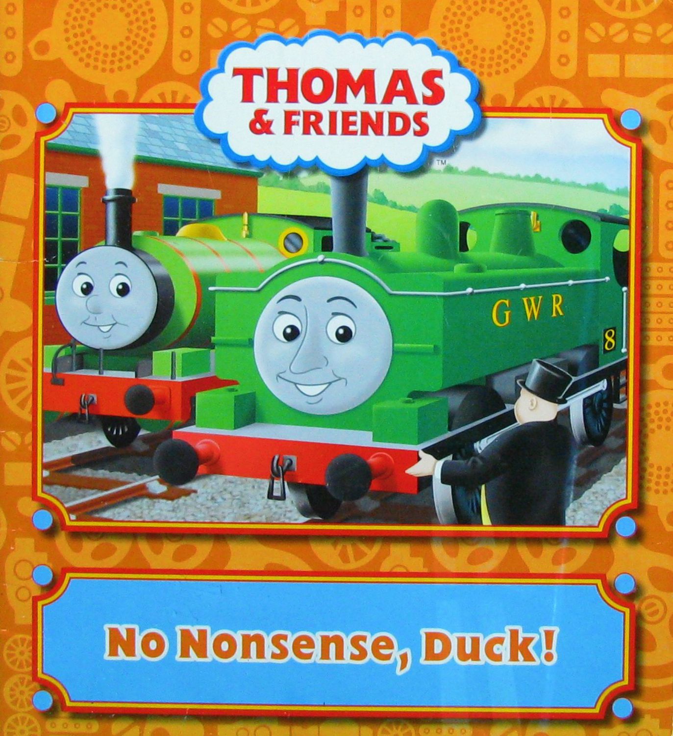 thomas and friends: no nonsense, duck!