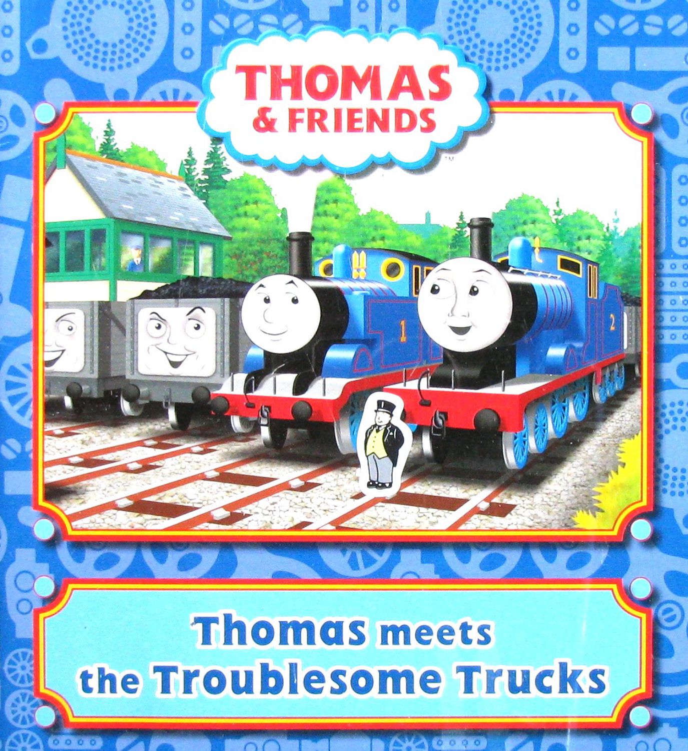 thomas and friends: thomas meets the troublesome