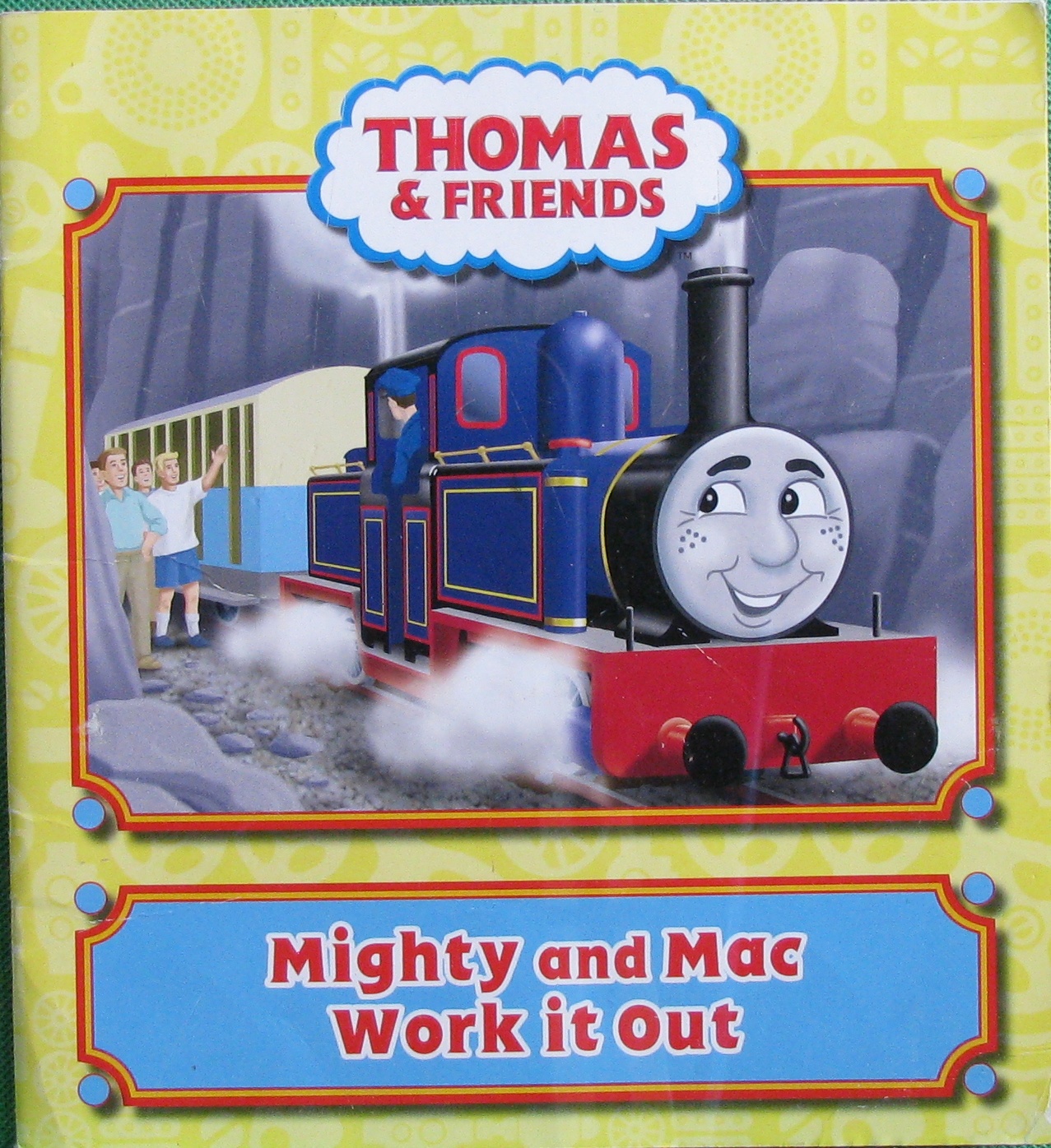 thomas and friends: mighty and mac work it out egmont books