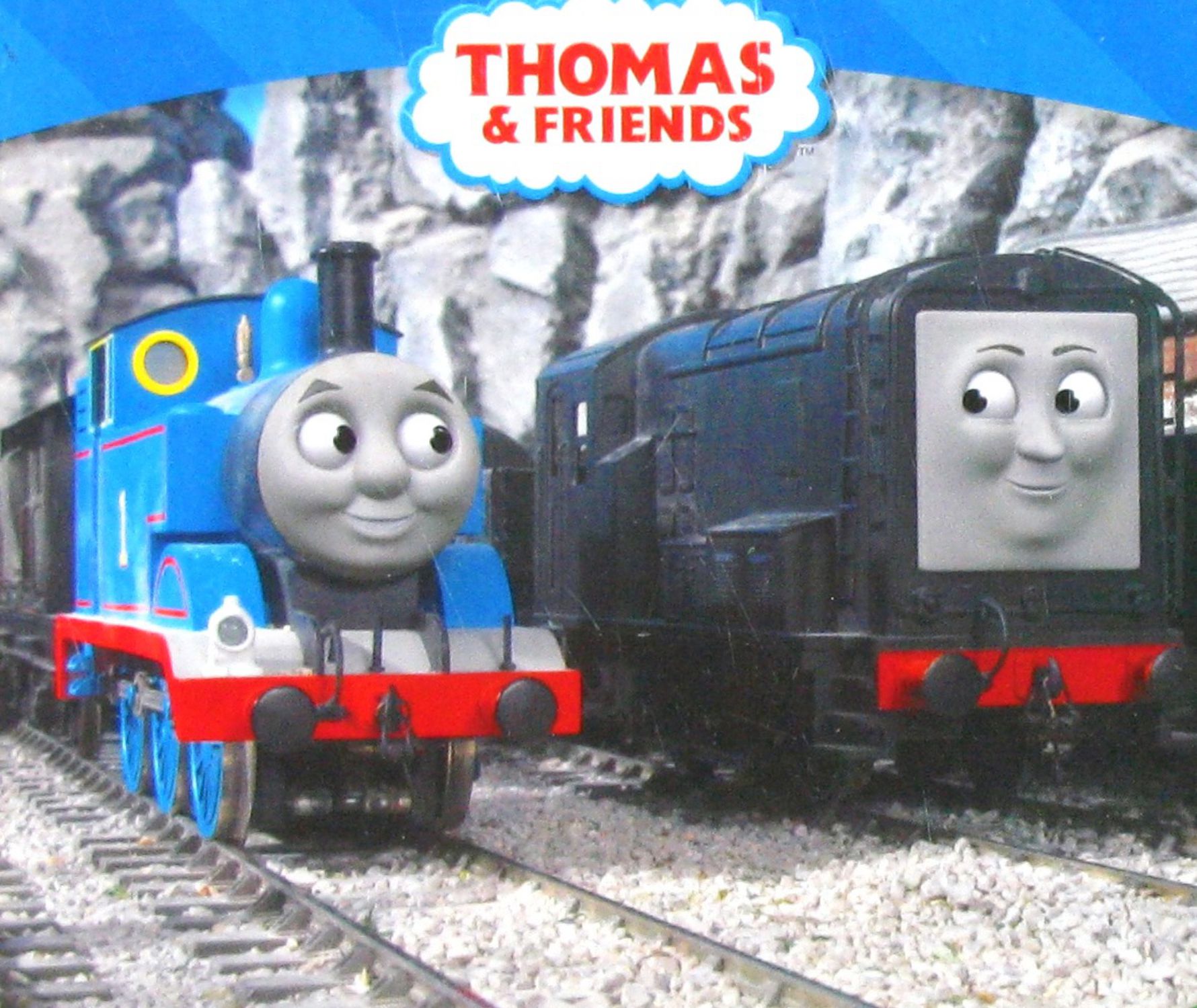 thomas and diesel (机器翻译:托马斯与小伙伴:托马斯和迪塞尔) - 3
