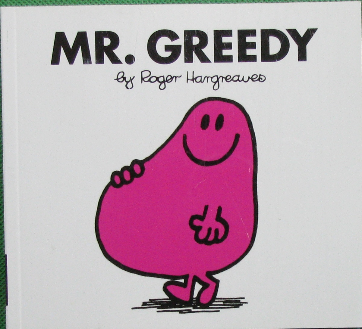 mr greedy