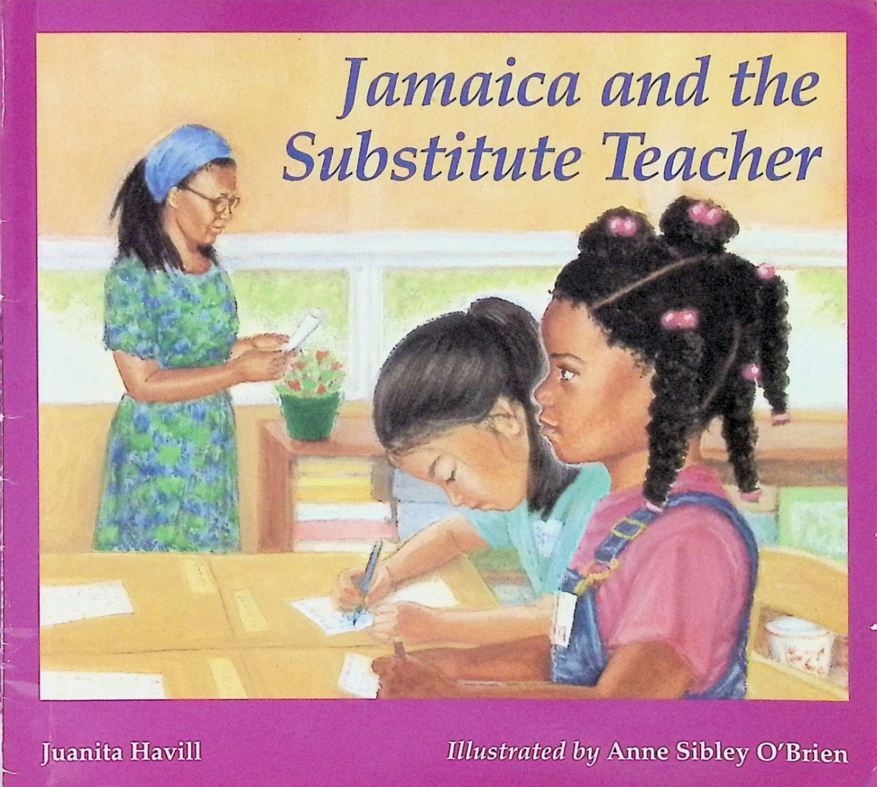 jamaica and the substitute teacher