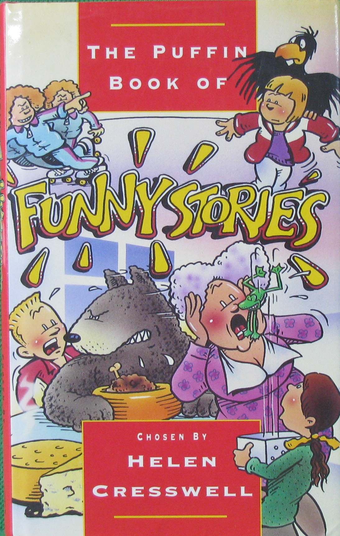 puffin book of funny stories