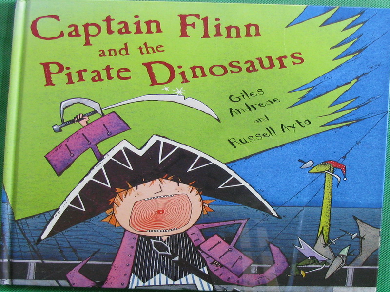 captain flinn and the pirate dinosaurs_( a )_作者