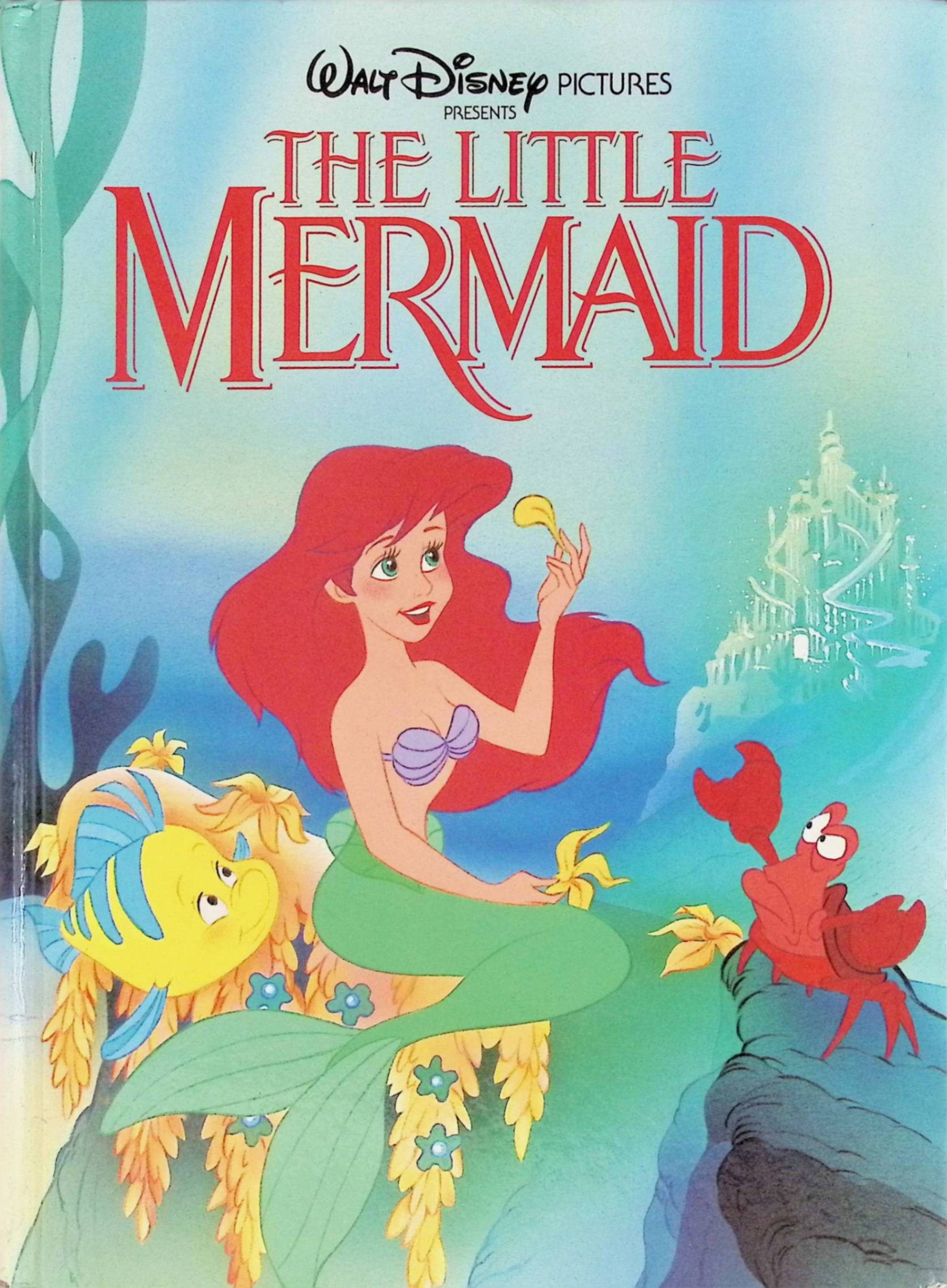 walt disney"s pictures presents the little mermaid