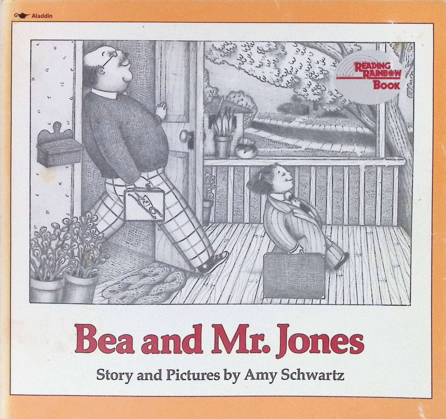 bea and mr. jones (reading rainbow book)