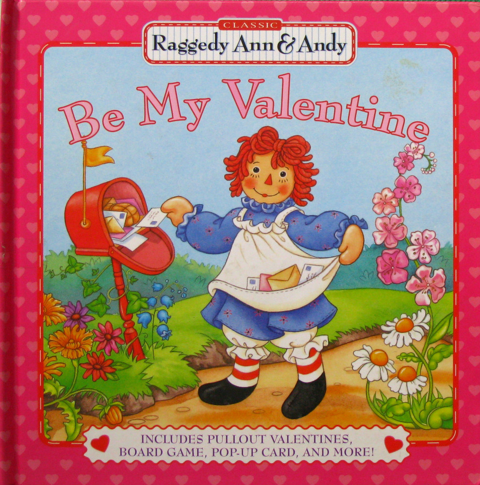be my valentine: includes pullout valentines board game popup