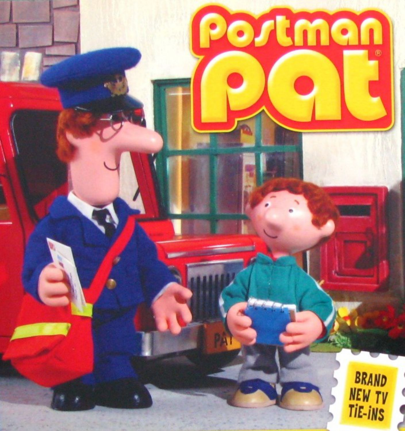 postman pat and the job well done