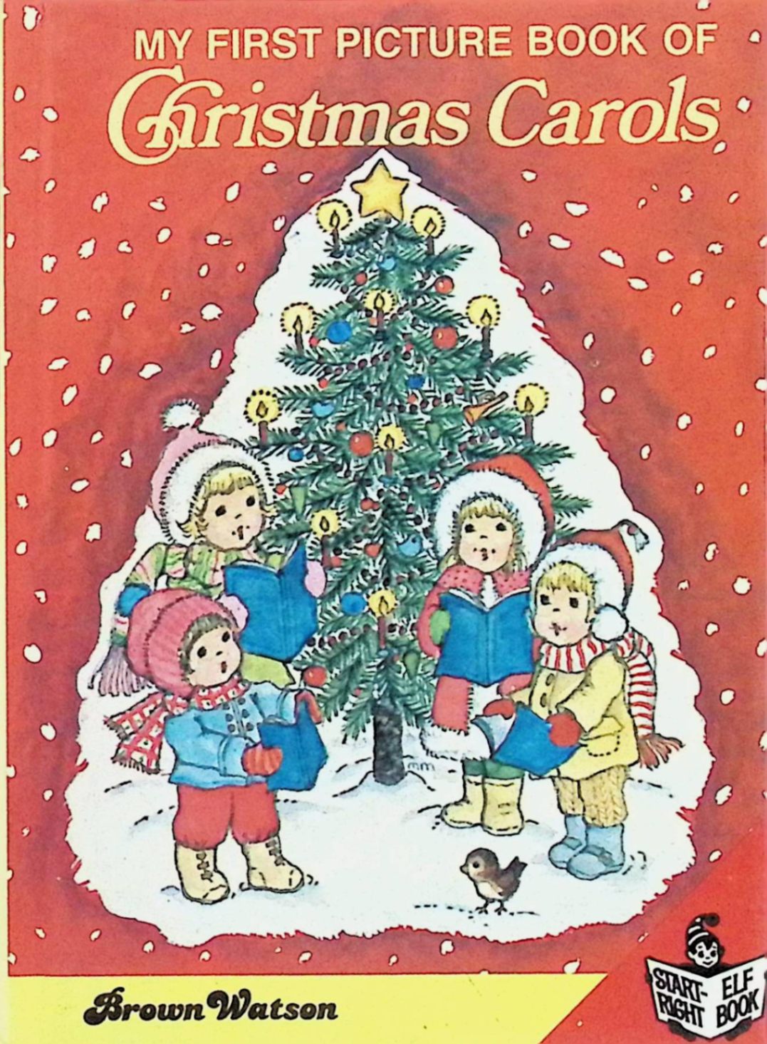 my first picture book of christmas carols