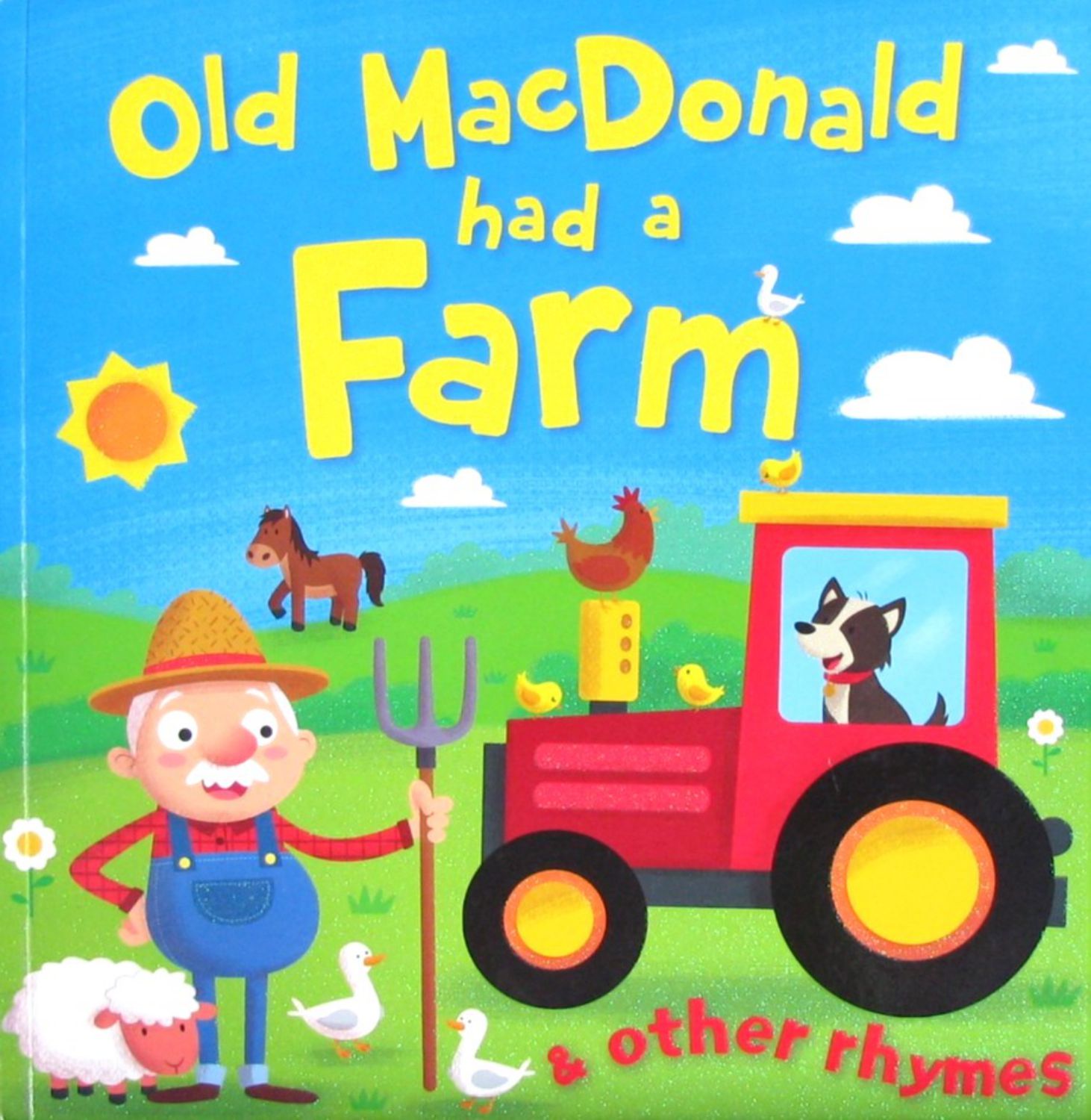 教育相关 old macdonald had a farm and other rhymes  (机器翻译:老