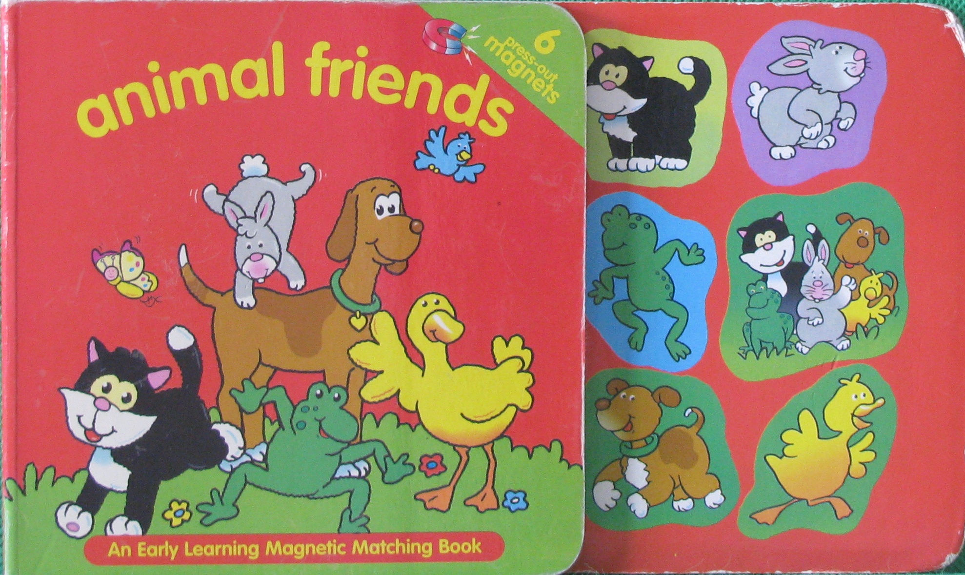 jungle friends: animal