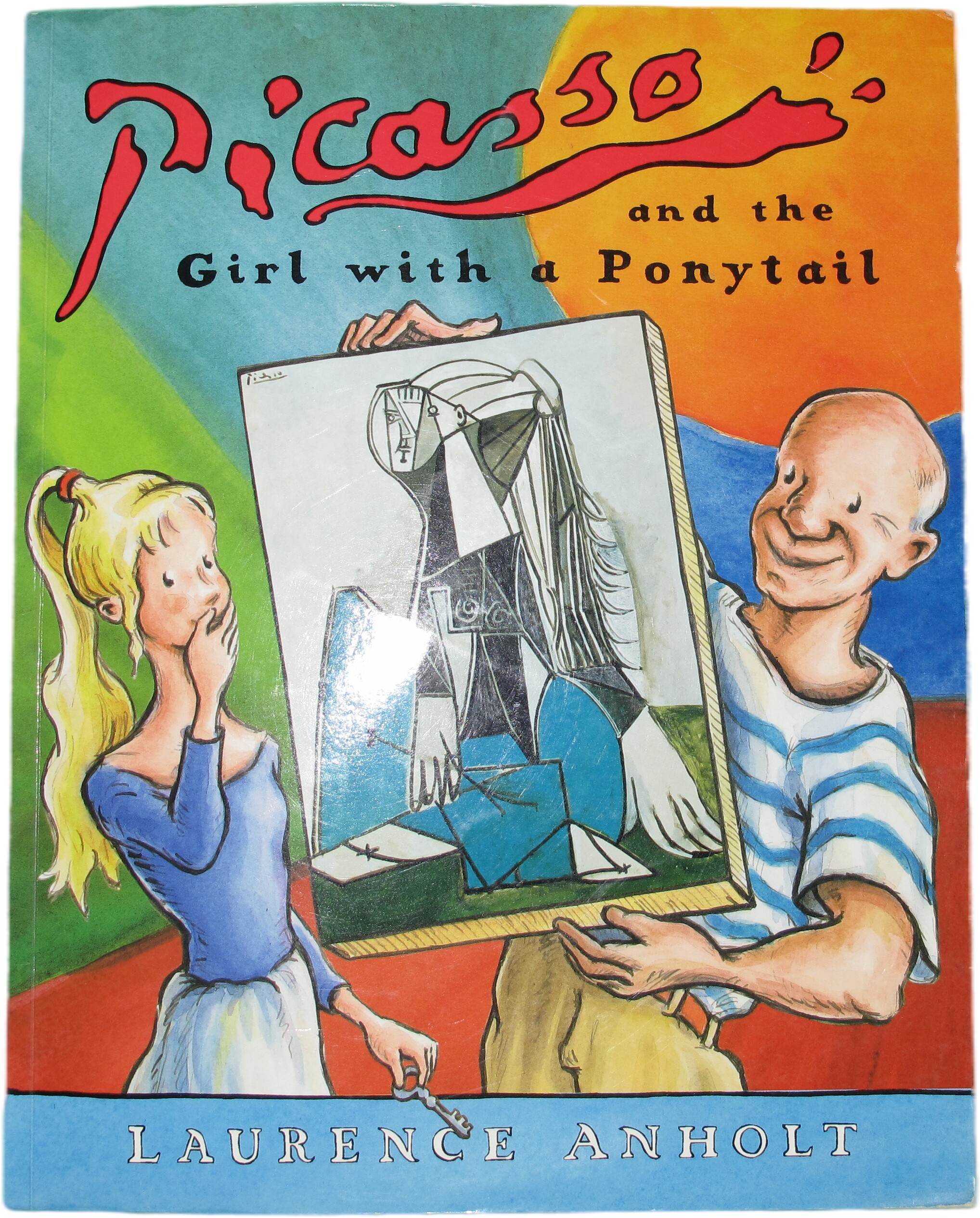 picasso and the girl with a ponytail: a story of