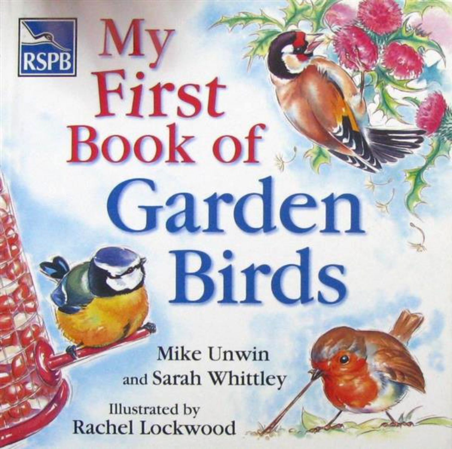 rspb first book of garden birds