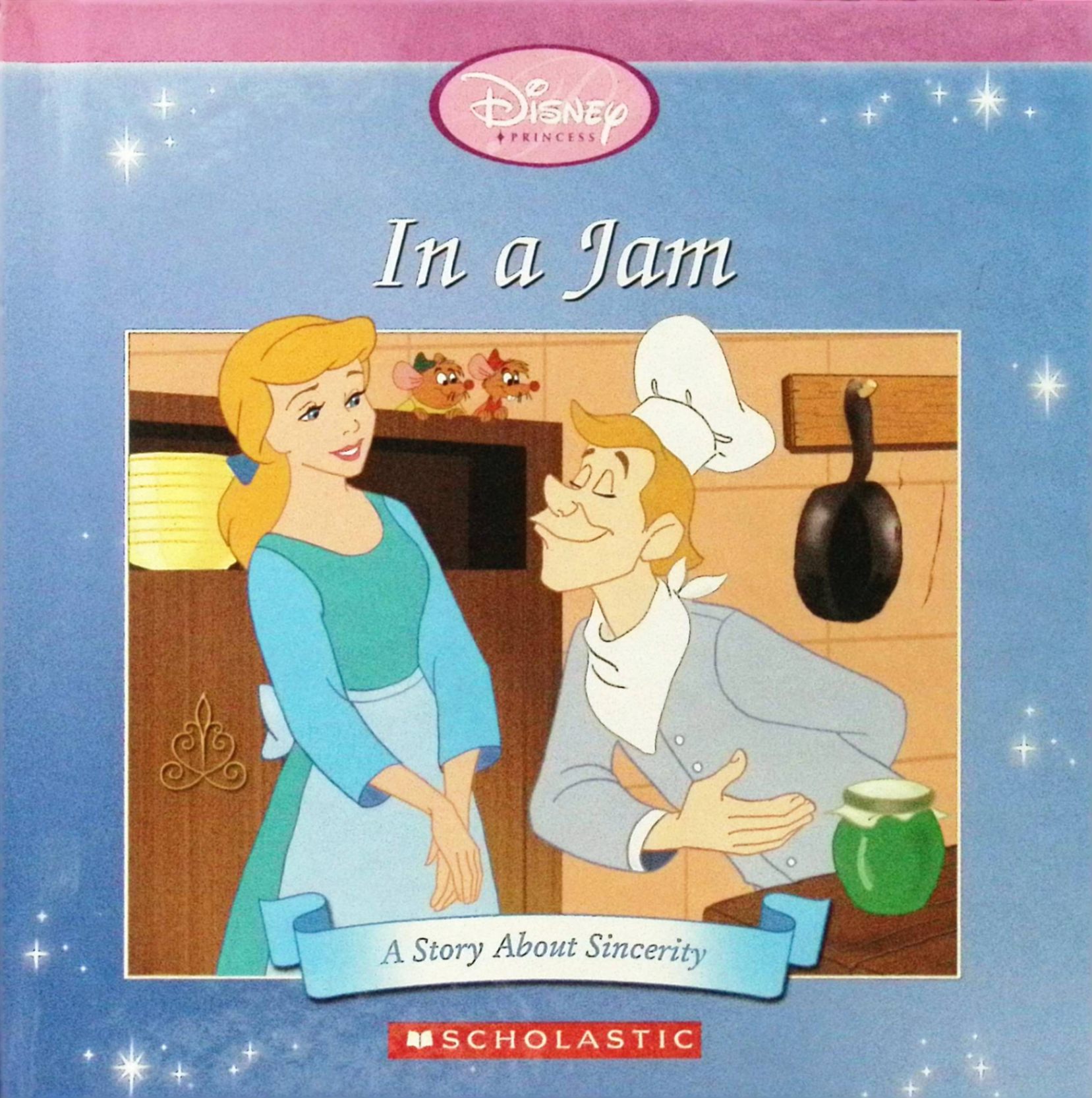 in a jam (a story about sincerity) (disney princess)